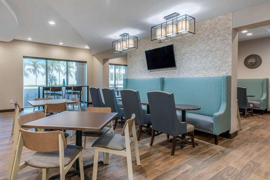Comfort Suites Fort Lauderdale Airport & Cruise Port Dania Beach Nhà hàng bức ảnh