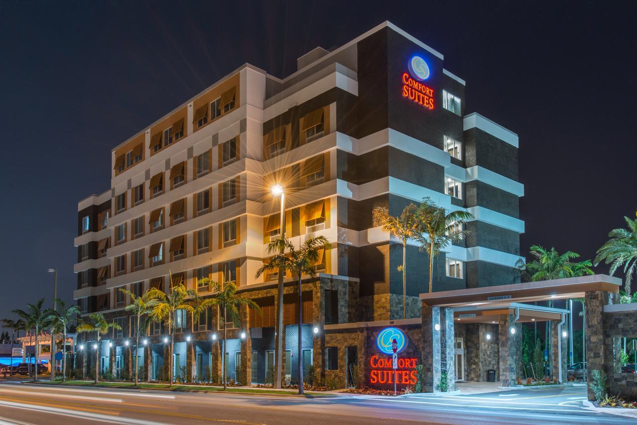 Comfort Suites Fort Lauderdale Airport & Cruise Port Dania Beach Ngoại thất bức ảnh